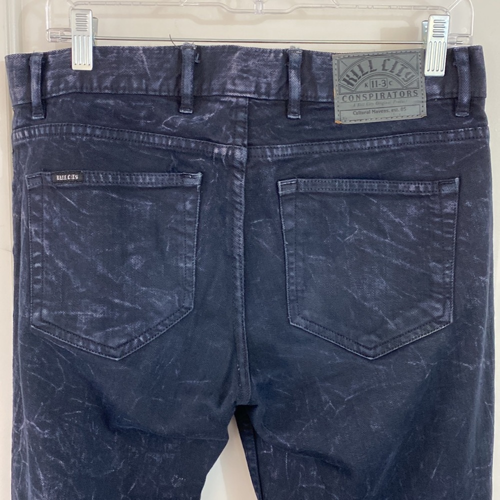 Kill City Jeans acid wash 32